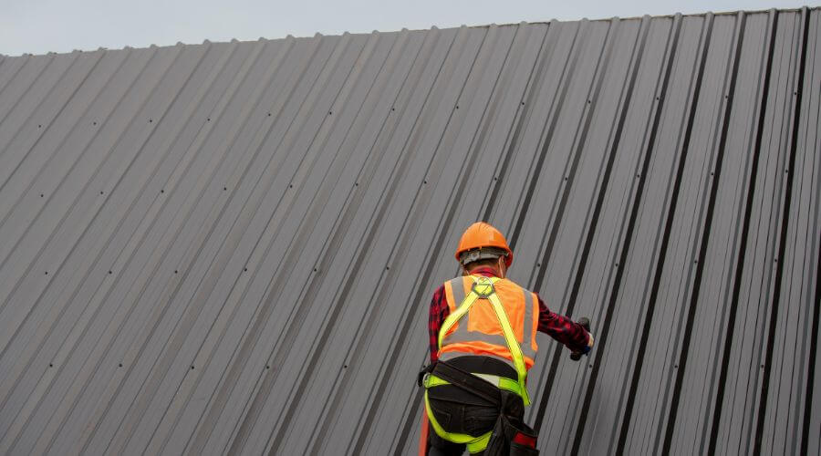 Professional metal roof repair in Jamestown, RI